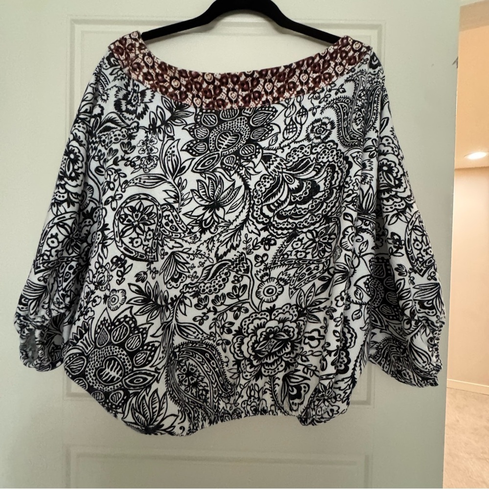 Anthropologie Samia Top, Size M